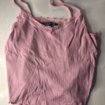 Primark Pink lace tank top   Photo 0