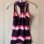 Lululemon Cool Racerback Assorted Stripe Bleached Coral Photo 2