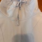 Old Navy  Women's Sky Blue Half-Zip Hoodie Photo 5