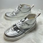 Dr. Martens Dr Doc Martens Metallic Jemima Boot Size 5L Photo 3