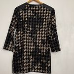 Houndstooth SOFT WORKS  Black and Gold Tunic. Photo 3