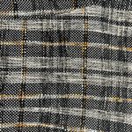 Halogen NAVY- BLACK LIBBIE TWEED BLAZER Size Medium EUC Photo 7