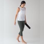 Lululemon  Align Crop (19") Dark Forest 2 Photo 2