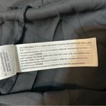 Abercrombie & Fitch  Bias Cut Mermaid Slip Maxi Dress Black Size Small Photo 6