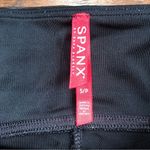 Spanx • Faux Leather Leggings 2437 black coated tights shapewear high rise Photo 4