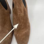 Steve Madden  Rhiannon Boots Size 9 Suede Leather Heeled Pull On Ankle Booties Photo 3