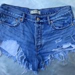 We The Free  Denim Jean Shorts Size 28 Photo 0