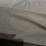 Amazon  Brand Dark Brown Athletic Slim Fit Zip Up Sweater Photo 4