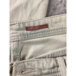 Pilcro  Boyfriend Jeans Cream Light Wash Distressed Slim Fit Size 29 Photo 5