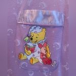Disney Vintage  Night Gown Purple Pajamas Embroidered Winnie The Pooh Size M Photo 2