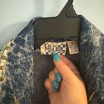 Vintage denim jacket with studded and gem detail size M 100% cotton Size M Photo 3