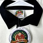 Barbarian Sports Long Sleeve White Rugby Shirt Women's Small Holy Grail Brewery Photo 3