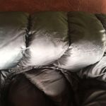 Vince Camuto Down Coat with Velvet Trim Photo 10