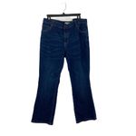 Woman Within  Premium Straight-Leg Jean Medium Stonewash Sanded 14W Photo 3