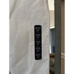 J Crew White Denim Flare Crop Mid Rise Jeans 27 NWT Photo 2