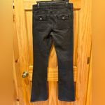 White House | Black Market Black Skinny Flare Jeans women’s 8R Photo 1