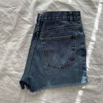 Route 66 Distressed Jean Shorts Photo 2
