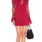 Free People  It’s Now Or Never Ponte Lace Dress Photo 1