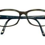ESCADA VES275S Eyeglasses Frame ONLY Brown Blue Marble 140 Photo 0