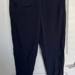 Lululemon Get There Pant (25") - Navy - Size 8 *Discoloration Photo 0