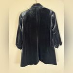 EXPRESS Black Shawl Collar Velvet Boyfriend Blazer Jacket size Small $108 Photo 8