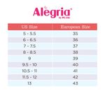 Alegria Allegria No Insoles Paloma Mary Jane Shoes Gothic Steel Wmns Sz 41 Black Silver Photo 12