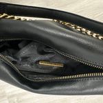 Steve Madden black small  purse decorative chain Photo 7