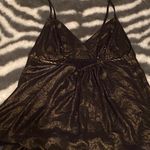 Morgan Taylor  NWOT sleep set Semi sheer glitter Photo 4