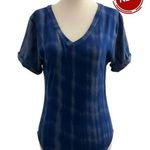 Poof Apparel Blue Tie Dye Bodysuit Size XL NWT (37-36) Photo 0