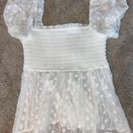 Francesca's White Blouse Photo 1