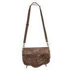 The Sak  Pax Crossbody Purse Brown Leather Bag Adjustable Strap Urban Hippie Boho Photo 3