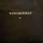 We Wore What  Lace-Up Biker‎ Short Size Small (F18) Photo 3