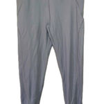 Victoria's Secret Victoria Sport Small Light Blue Grey Cut Out Pattern Leggings Photo 0