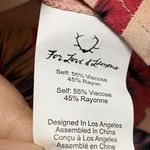 For Love & Lemons  Small Floral Skirt Photo 4