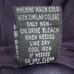 EXPRESS Vintage  Faux Suede Midi Skirt Size 11/12 Center Front Slit Boho Western Photo 7