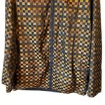 Mycra PAC Reversible Black Bronze Checkered Raincoat Photo 3