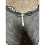 Free People mixed gray pullover sweater Photo 2