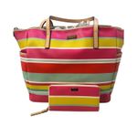Kate Spade Adaira Baby Bag Tote Purse Wallet Set Grant Street NWT Multicolored Photo 0