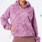 Outdoor Voices  primo fleece pullover in Provence cloud size small Photo 0