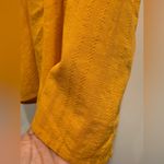 Madewell Mustard Camisole Relaxed Backless Top Size4 Photo 6