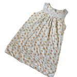 Vintage Lanz of Salzburg citrus print flowy summer house dress Multiple Size M Photo 0