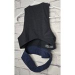 Outdoor Voices  Tri-Tone Slashback Crop Tank Top sports bra XS. Photo 5