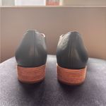 Madewell  The Lucie Shoe True Black Leather DOrsay Cutout Flat Bootie Loafer 9 Photo 2