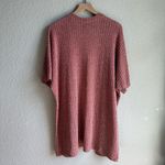 Forever 21 💗F21 Pink Lightweight Knit Open-Front Cardigan Photo 1