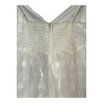 Lulus  Radiate Elegance Ivory‎ Floral Tulle Midi Dress Women Size XS NWT Photo 8