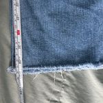 Madewell  The‎ Perfect Vintage Distressed Denim Jeans Size 33 Cropped EUC Photo 6