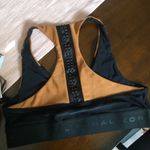 Koral NWT  revolve black studded sports bra XL Photo 3