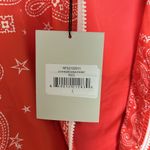 Pam & Gela NWT Limited Edition Paisley Leopard Striped Track Jacket Photo 8