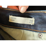Harper  Heritage‎ High Rise Skinny Jeans Dark Wash Button Fly Denim Photo 2