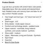 BCBGeneration BCBG Pilas Ankle Heel Booties in Black Size 6.5 Photo 3